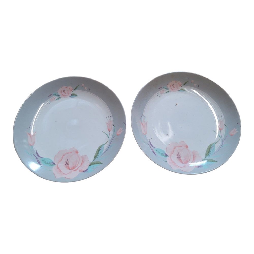 Saltera Victorian Rose Salad Plates